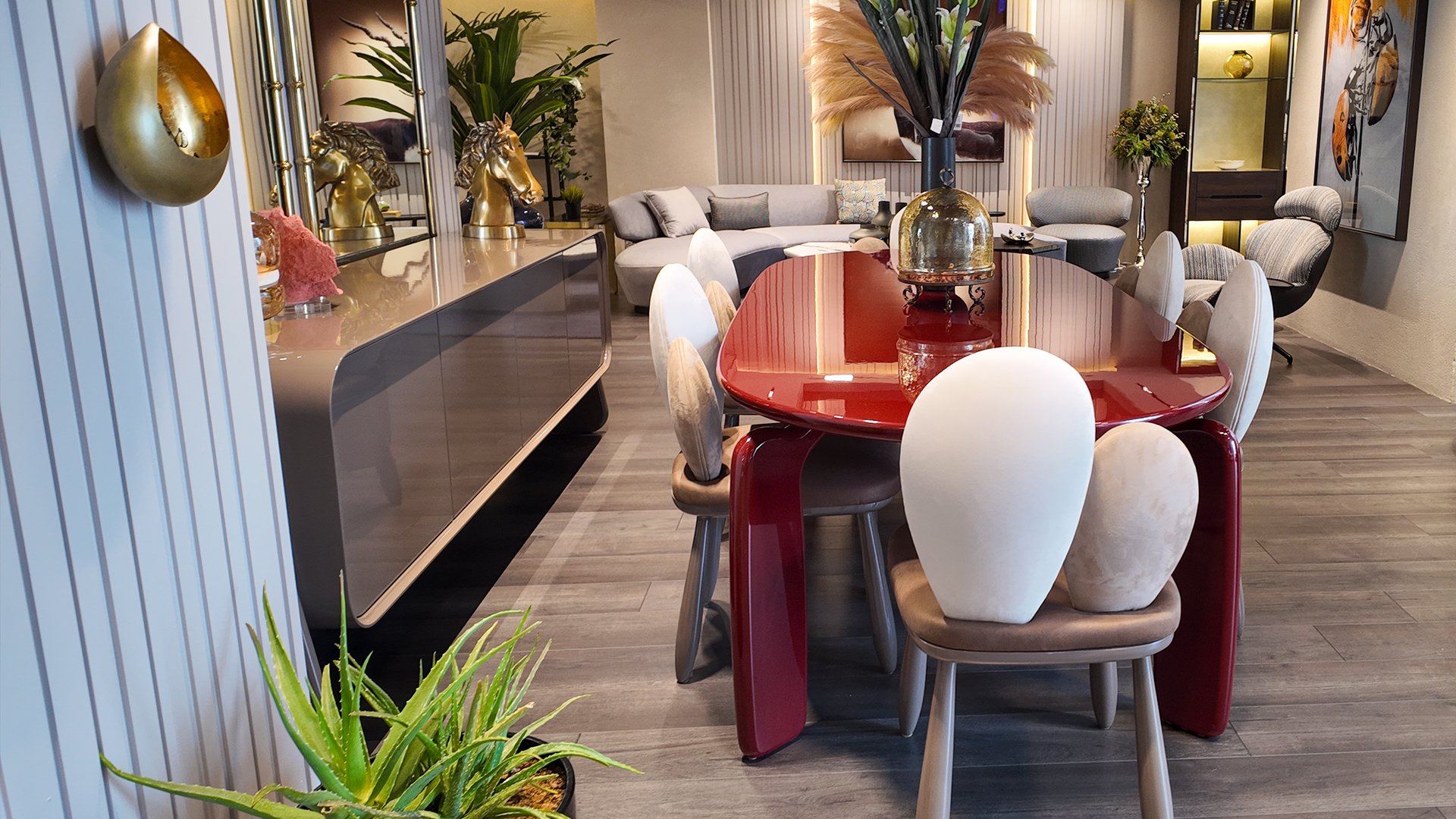 Rosso Modern Yemek Odası